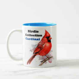 Birdie Collection Zweifarbige Tasse