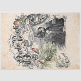 Birdie Darling Decoupage Seidenpapier