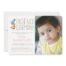 Birdie First Rice Zeremonie Foto