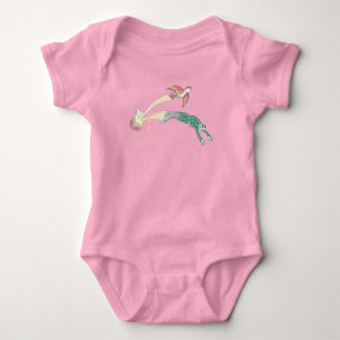 Birdie & Frog Out-of-the-Box! Baby Bodysuit Strampler