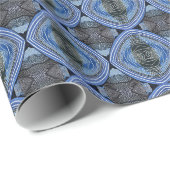 Birdie Geschenkpapier (Rolleneckpunkt)