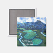 Birdie, Golf Course Magnet (Vorderseite/Rückseite)