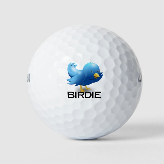 Birdie Golfball (Vorderseite)