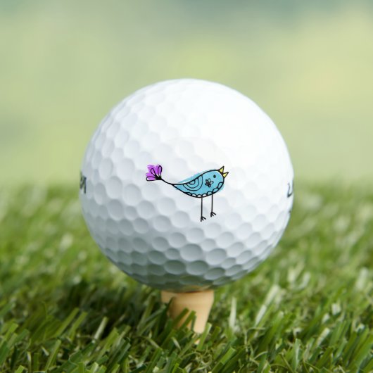 Birdie Golfball (Insitu T-Shirt)