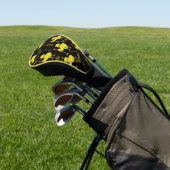 Birdie Golfer Chick Golf Headcover (In SItu)