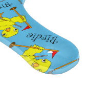 Birdie Golfer Chick Schneidebrett (Ecke)