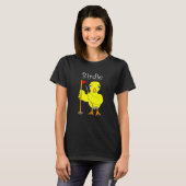 Birdie Golfer Chick T-Shirt (Vorne ganz)