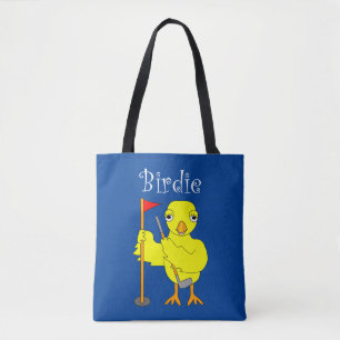 Birdie Golfer Chick Tasche