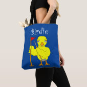 Birdie Golfer Chick Tasche (Von Nahem)