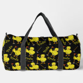 Birdie Golfing Chick Duffle Bag (Vorderseite)