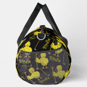 Birdie Golfing Chick Duffle Bag (Rechts)