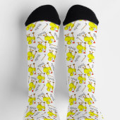 Birdie Golfing Chick Tank Socken (Oben)