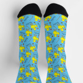 Birdie Golfing Chick Tank Socken (Oben)