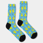 Birdie Golfing Chick Tank Socken (Rechts)