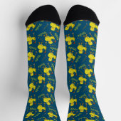 Birdie Golfing Chick Tank Socken (Oben)