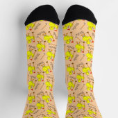 Birdie Golfing Chick Tank Socken (Oben)