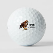 Birdie Hunter Golf Ball (Vorderseite)