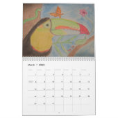 Birdie-Liebe Kalender (Mär 2026)