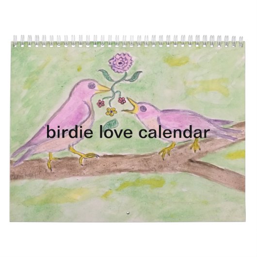Birdie-Liebe Kalender (Titelbild)
