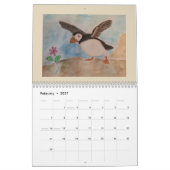 Birdie-Liebe Kalender (Feb 2027)