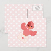 Birdie-Mail Postkarte (Vorne/Hinten)