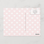 Birdie-Mail Postkarte (Rückseite)