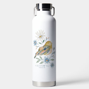 Birdie mit der Schrift 32oz Wasserflasche Trinkflasche