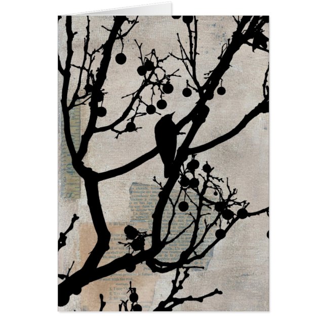 Birdie Mixed Media Jedes Anlasses (Vorne)