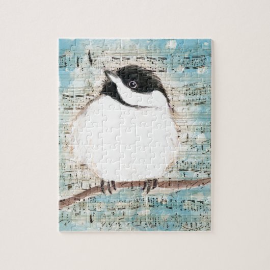 Birdie Music Song Puzzle (Vertikal)