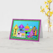 Birdie Nachbarschaft Karte (Gelbe Blume)