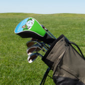 Birdie oder Better Golf Ball feiern Hole in One Headcover (In SItu)