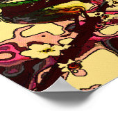 Birdie Poster (Ecke)