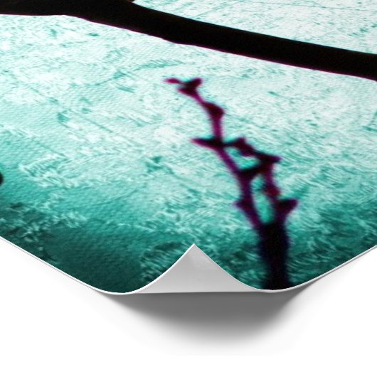 Birdie Poster (Ecke)