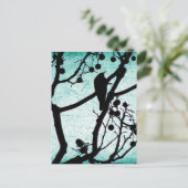 Birdie Postkarte (Stehend Vorderseite)