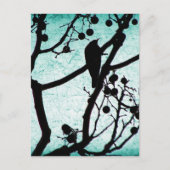 Birdie Postkarte (Vorderseite)