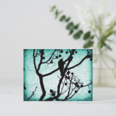 Birdie Postkarte (Stehend Vorderseite)