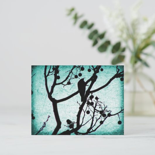 Birdie Postkarte (Stehend Vorderseite)