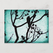 Birdie Postkarte (Vorderseite)