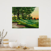 Birdie Putt Poster (Küche)