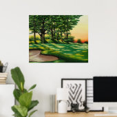 Birdie Putt Poster (Heimbüro)