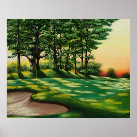 Birdie Putt Poster (Vorne)