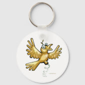 Birdie Schlüsselanhänger (Vorderseite)