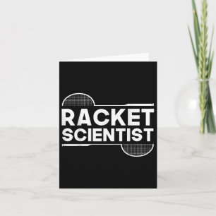 Birdie Shuttle Racket Scientist Badminton Karte