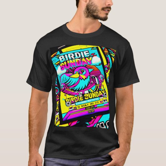 Birdie Sonntag6 T-Shirt (Vorderseite)