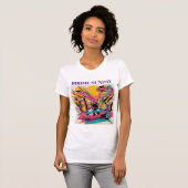 Birdie Sonntag 1 T-Shirt (Vorne ganz)