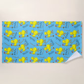 Birdie Strandtuch (Vorderseite)