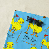 Birdie Strandtuch (Beispiel)