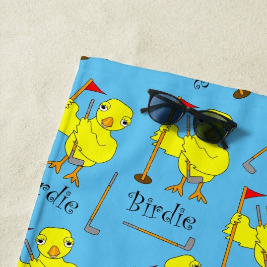 Birdie Strandtuch (Beispiel)
