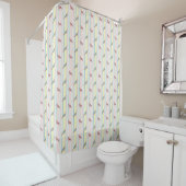 BIRDIE STRIPE PATTERN Duschvorhang (Beispiel)