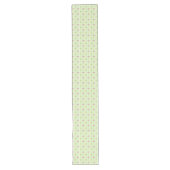 BIRDIE STRIPE Table Runner Großer Tischläufer (Vorderseite)